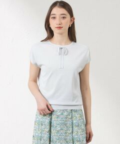 AMACA / アマカ ニット・セーター | 【接触冷感･UV対策】ドライレーヨンストレッチ ラメプルオーバー
