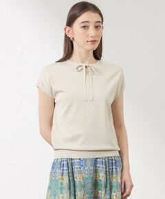 AMACA / アマカ ニット・セーター | 【接触冷感･UV対策】ドライレーヨンストレッチ ラメプルオーバー