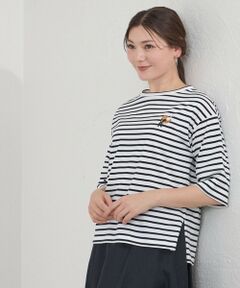 AMACA / アマカ カットソー | 【予約販売】刺繍Tシャツ