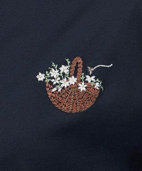 AMACA / アマカ カットソー | 【予約販売】刺繍Tシャツ | 詳細13