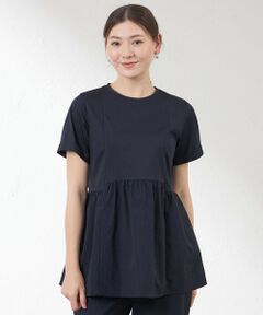 AMACA / アマカ カットソー | 切替チュニックカットソー