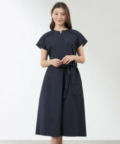AMACA / アマカ ロング・マキシ丈ワンピース | もしゃ織ワンピース