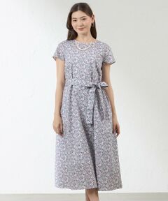 AMACA / アマカ ロング・マキシ丈ワンピース | 【LIBERTY】May Morris サックワンピース