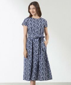 AMACA / アマカ ロング・マキシ丈ワンピース | 【LIBERTY】May Morris サックワンピース