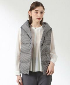 AMACA / アマカ ノーカラージャケット | 【2WAY】ダウンベスト