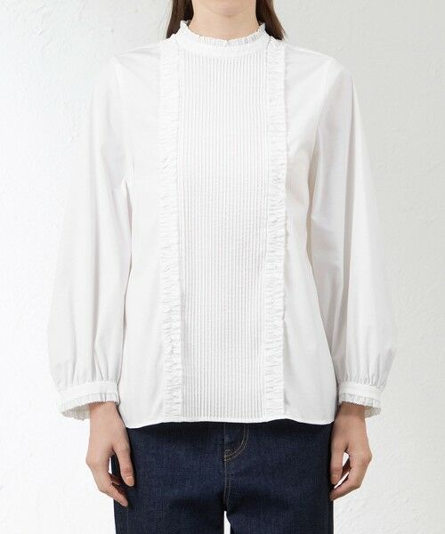 AMACA / アマカ シャツ・ブラウス | 【AMACA THE EDITION】タイプライターブラウス | 詳細3