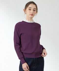 AMACA / アマカ ニット・セーター | 【265日ニット】2WAYプルオーバー