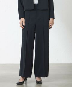 AMACA / アマカ その他パンツ | 【接触冷感・UV対策・遮熱・着用しわ軽減・防透け】ドライマルチファンクション セミワイドパンツ