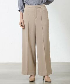 AMACA / アマカ その他パンツ | 【接触冷感・UV対策・遮熱・着用しわ軽減・防透け】ドライマルチファンクション セミワイドパンツ