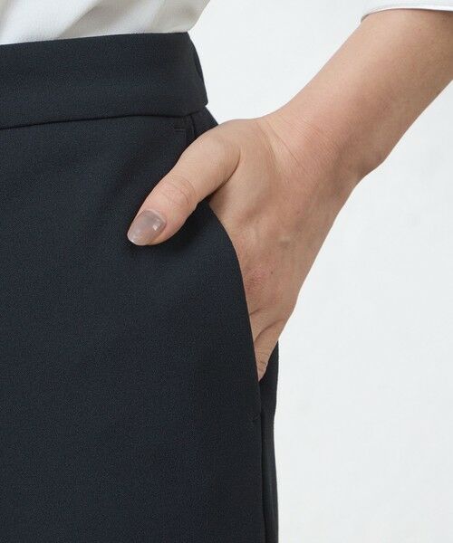 AMACA / アマカ その他パンツ | 【接触冷感・UV対策・遮熱・着用しわ軽減・防透け】ドライマルチファンクション セミワイドパンツ | 詳細8