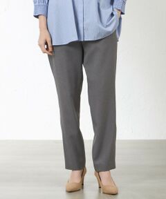 AMACA / アマカ その他パンツ | 【はっ水・接触冷感・UV対策・遮熱・着用しわ軽減・防透け】リラクシングメランジツイル パンツ