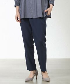 AMACA / アマカ その他パンツ | 【はっ水・接触冷感・UV対策・遮熱・着用しわ軽減・防透け】リラクシングメランジツイル パンツ