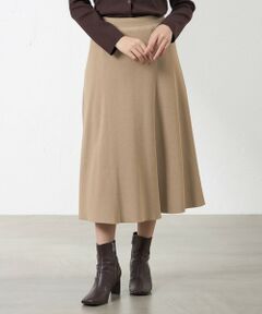 AMACA / アマカ ロング・マキシ丈スカート | 【265日ニット】フレアスカート