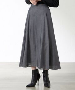 AMACA / アマカ ロング・マキシ丈スカート | 【AMACA THE EDITION】シアーデニムスカート
