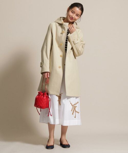 セール Orcival オーシバル フーデットスプリングコート その他アウター Anatelier アナトリエ ファッション通販 タカシマヤファッションスクエア