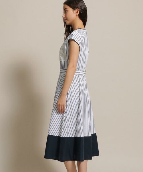 セール Nesessaire Anatelier ネセセア レースポケットワンピース ミニ丈 ひざ丈ワンピース Anatelier アナトリエ ファッション通販 タカシマヤファッションスクエア