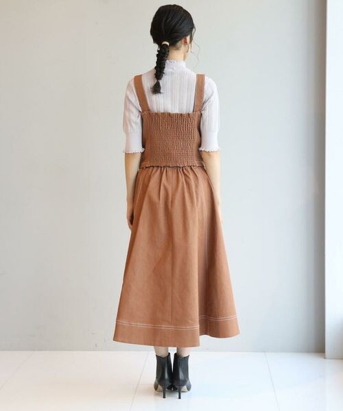 Supreme La La ビスチェ付きワンピース風セットアップ セットアップ Anatelier アナトリエ ファッション通販 タカシマヤファッションスクエア