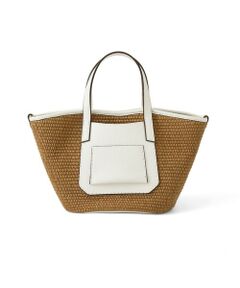 ◇ストローレザートートBAG