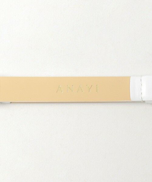 ANAYI / アナイ ベルト・サスペンダー | バックルデザインBELT | 詳細2