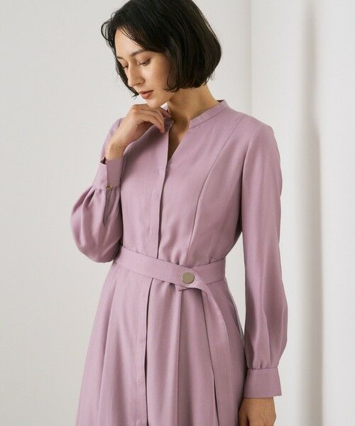 メーカー直売】 ANAYI◇22AW/ソフトアムンゼンタックフレアワンピース 