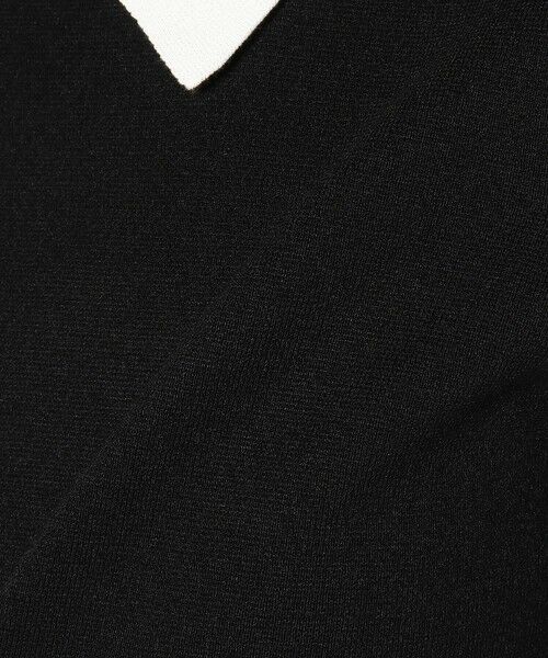 ANAYI / アナイ ニット・セーター | 【セットアップ対応商品】コットンポリエステル襟付き プルオーバー | 詳細13