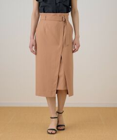 【セットアップ対応商品】バイオツイルラップタイト スカート
