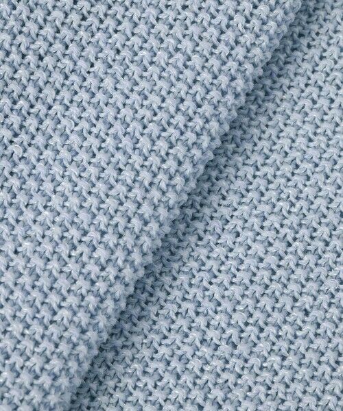 ANAYI / アナイ ニット・セーター | 和紙かのこ半袖 プルオーバー | 詳細24