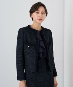 ANAYI / アナイ ノーカラージャケット | ファッション通販 タカシマヤ 