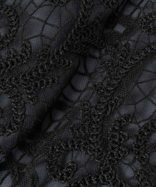 ANAYI / アナイ ドレス | バテン風チュール刺繍サック ワンピース | 詳細18