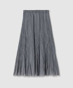 ANAYI / アナイ ロング・マキシ丈スカート | シルクコットンローンプリーツスカート