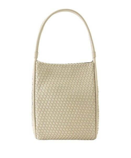 ANAYI/アナイ FEEL AND TASTE Atelier Nylon Weaving Tall バッグ greige (15) F ANAYI/アナイ FEEL AND TASTE Atelier Nylon Weaving Tall バッグ greige (15) F