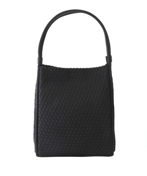 ANAYI/アナイ FEEL AND TASTE Atelier Nylon Weaving Tall バッグ black (95) F ANAYI/アナイ FEEL AND TASTE Atelier Nylon Weaving Tall バッグ black (95) F