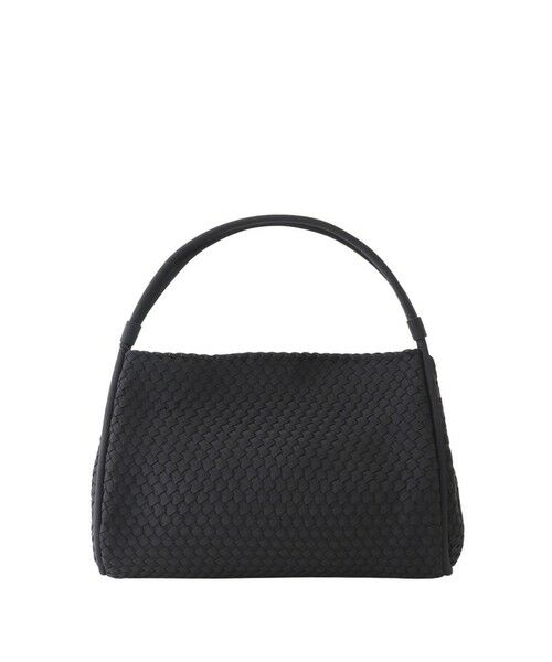 ANAYI/アナイ FEEL AND TASTE Atelier Nylon Weaving Large バッグ black (95) F ANAYI/アナイ FEEL AND TASTE Atelier Nylon Weaving Large バッグ black (95) F