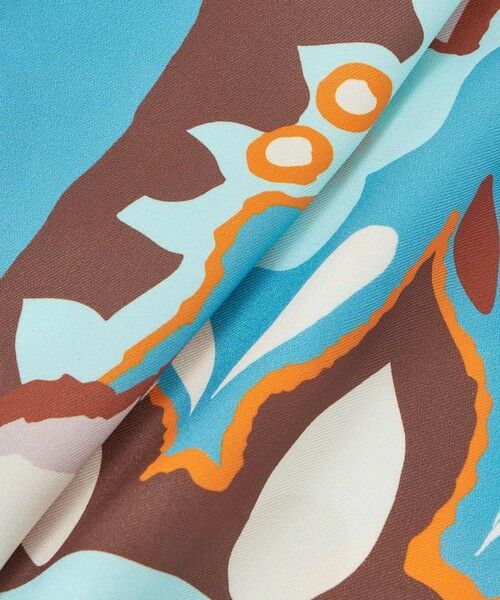 ANAYI / アナイ ミニ・ひざ丈スカート | 【セットアップ対応商品】アートフラワープリントマチフレア スカート | 詳細6