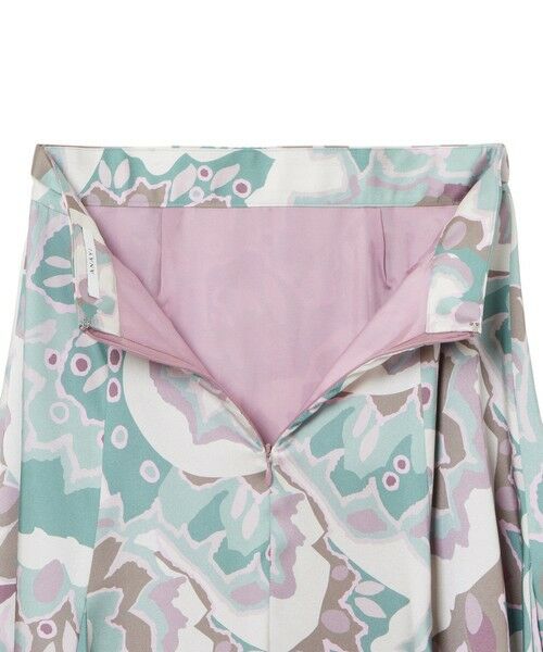 ANAYI / アナイ ミニ・ひざ丈スカート | 【セットアップ対応商品】アートフラワープリントマチフレア スカート | 詳細15