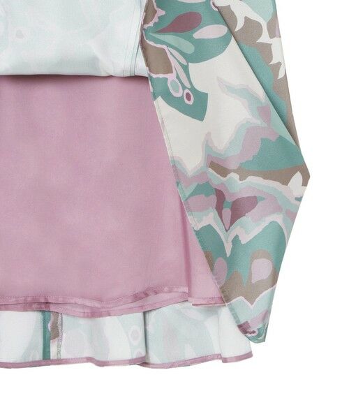 ANAYI / アナイ ミニ・ひざ丈スカート | 【セットアップ対応商品】アートフラワープリントマチフレア スカート | 詳細17