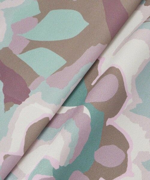 ANAYI / アナイ ミニ・ひざ丈スカート | 【セットアップ対応商品】アートフラワープリントマチフレア スカート | 詳細18