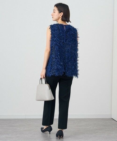 ANAYI / アナイ シャツ・ブラウス | 【Eternal Line 2025】フェザーカットジャガード ブラウス | 詳細22