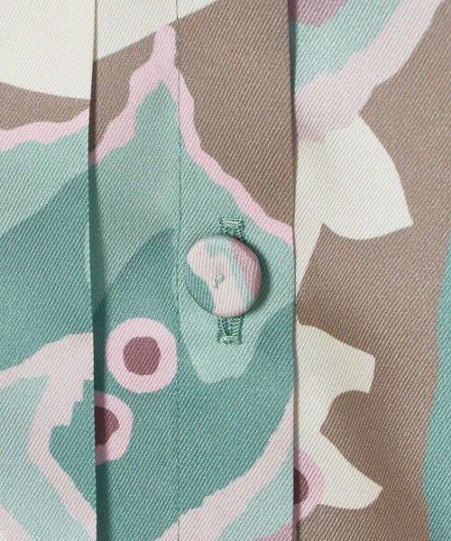 ANAYI / アナイ シャツ・ブラウス | 【セットアップ対応商品】アートフラワープリントサイドボウタイ ブラウス | 詳細22