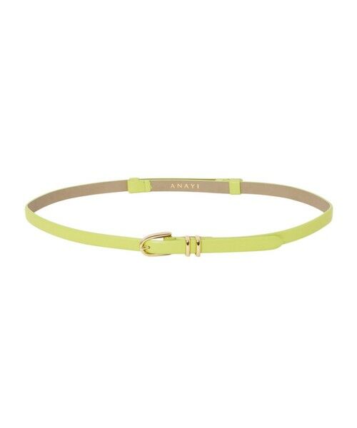 アナイ ベルト ステッチワイドベルト|ANAYI OFFICIAL ONLINE STORE｜アナイ