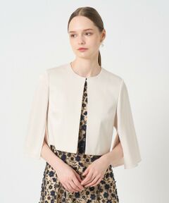 ANAYI / アナイ カーディガン・ボレロ | トリアセサテンボレロジャケット