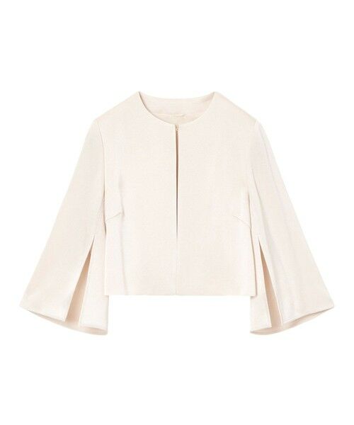 ANAYI / アナイ カーディガン・ボレロ | トリアセサテンボレロジャケット | 詳細7