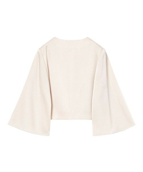 ANAYI / アナイ カーディガン・ボレロ | トリアセサテンボレロジャケット | 詳細10