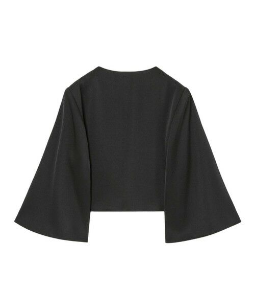 ANAYI / アナイ カーディガン・ボレロ | トリアセサテンボレロジャケット | 詳細14