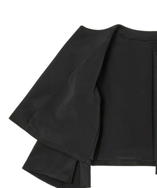 ANAYI / アナイ カーディガン・ボレロ | トリアセサテンボレロジャケット | 詳細18