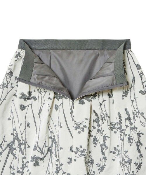 ANAYI / アナイ ロング・マキシ丈スカート | シルエットフラワージャガードタックスカート | 詳細17