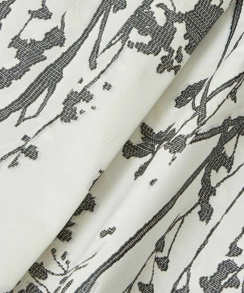 ANAYI / アナイ ロング・マキシ丈スカート | シルエットフラワージャガードタックスカート | 詳細19