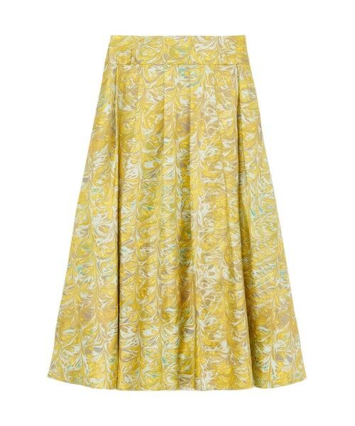 ANAYI / アナイ ロング・マキシ丈スカート | 【セットアップ対応商品】マーブルプリントタックベルト付き スカート | 詳細7