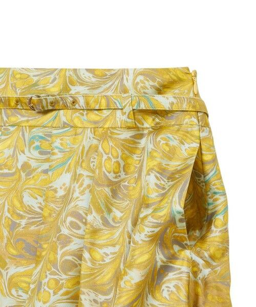 ANAYI / アナイ ロング・マキシ丈スカート | 【セットアップ対応商品】マーブルプリントタックベルト付き スカート | 詳細8