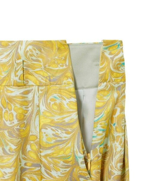 ANAYI / アナイ ロング・マキシ丈スカート | 【セットアップ対応商品】マーブルプリントタックベルト付き スカート | 詳細9